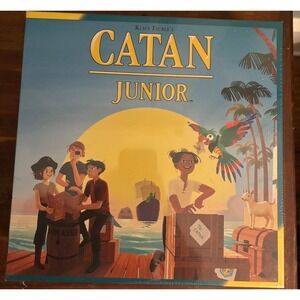 Catan Junior Board Game Klaus Teuber Pirate Strategy Game CN3025 New Sealed